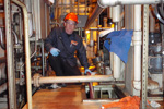 industrial plant cleaning service