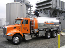 Waste Oil Solutions truck