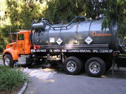 Waste Oil Solutions vacuum truck